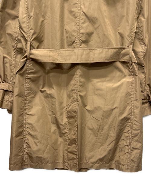 BURBERRY LONDON（バーバリーロンドン）BURBERRY LONDON (バーバリーロンドン) ナイロントレンチコート ブラウン サイズ:３８の古着・服飾アイテム