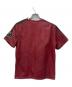 Schott (ショット) レザーカットソー レッド サイズ:Ｍ：7000円
