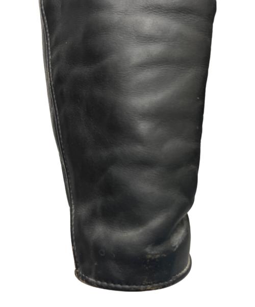 Schott PERFECTO（ショット パーフェクト）Schott PERFECTO (ショット パーフェクト) ダブルライダースジャケット ブラック サイズ:３８の古着・服飾アイテム