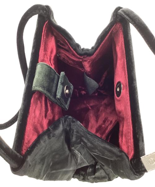 Salvatore Ferragamo（サルヴァトーレ フェラガモ）Salvatore Ferragamo (サルヴァトーレ フェラガモ) ショルダーバッグ ブラックの古着・服飾アイテム