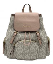 MICHAEL KORS（マイケルコース）の古着「リュック」｜ピンク