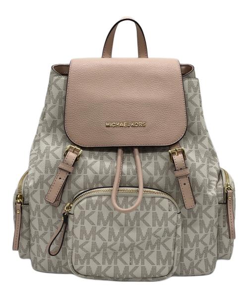 MICHAEL KORS（マイケルコース）MICHAEL KORS (マイケルコース) リュック ピンクの古着・服飾アイテム