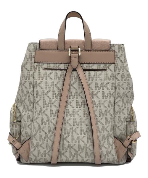 MICHAEL KORS（マイケルコース）MICHAEL KORS (マイケルコース) リュック ピンクの古着・服飾アイテム