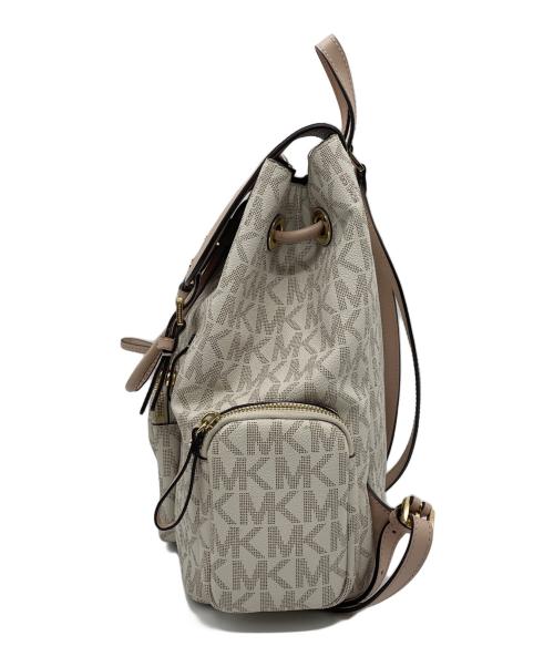 MICHAEL KORS（マイケルコース）MICHAEL KORS (マイケルコース) リュック ピンクの古着・服飾アイテム