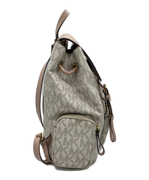 MICHAEL KORS（マイケルコース）MICHAEL KORS (マイケルコース) リュック ピンクの古着・服飾アイテム