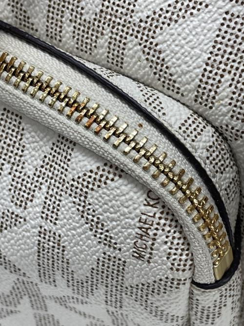 MICHAEL KORS（マイケルコース）MICHAEL KORS (マイケルコース) リュック ピンクの古着・服飾アイテム