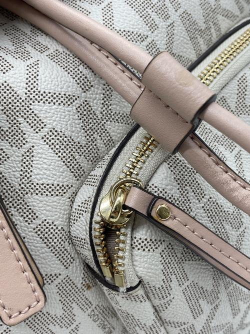 MICHAEL KORS（マイケルコース）MICHAEL KORS (マイケルコース) リュック ピンクの古着・服飾アイテム