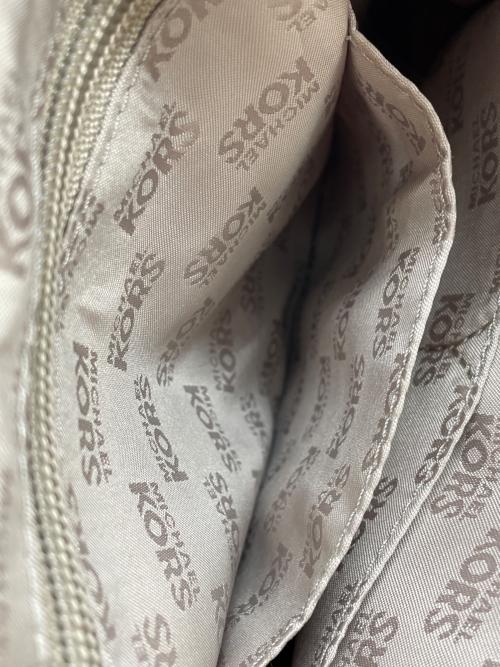 MICHAEL KORS（マイケルコース）MICHAEL KORS (マイケルコース) リュック ピンクの古着・服飾アイテム