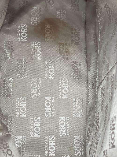 MICHAEL KORS（マイケルコース）MICHAEL KORS (マイケルコース) リュック ピンクの古着・服飾アイテム