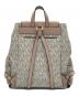 MICHAEL KORS (マイケルコース) リュック ピンク：10000円