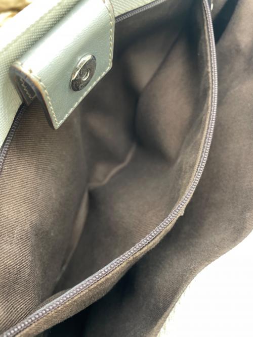 LOEWE（ロエベ）LOEWE (ロエベ) アナグラムトートバッグ ホワイト×グレーの古着・服飾アイテム