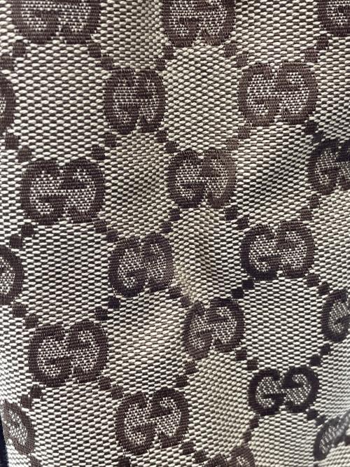 GUCCI（グッチ）GUCCI (グッチ) バンブーハンドルトートバッグ ブラウンの古着・服飾アイテム