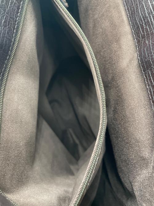 GUCCI（グッチ）GUCCI (グッチ) バンブーハンドルトートバッグ ブラウンの古着・服飾アイテム