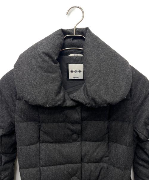 TATRAS（タトラス）TATRAS (タトラス) プレマ ダウンコート グレー サイズ:２の古着・服飾アイテム
