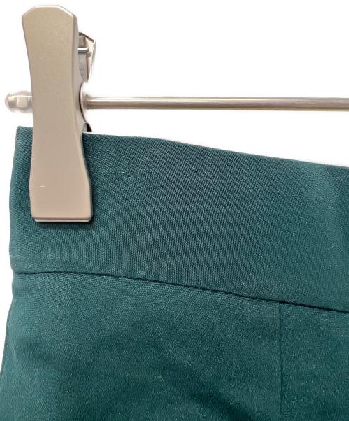 CELINE（セリーヌ）CELINE (セリーヌ) ミディスカート グリーン サイズ:３８の古着・服飾アイテム