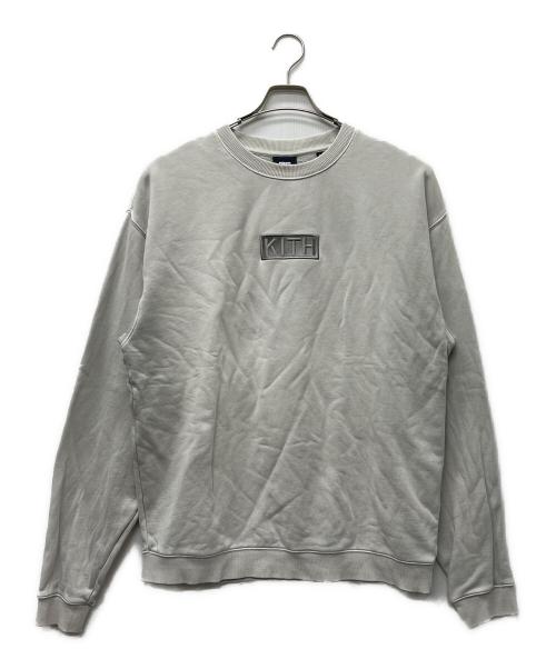 KITH（キス）KITH (キス) スウェット グレー サイズ:Ｌの古着・服飾アイテム