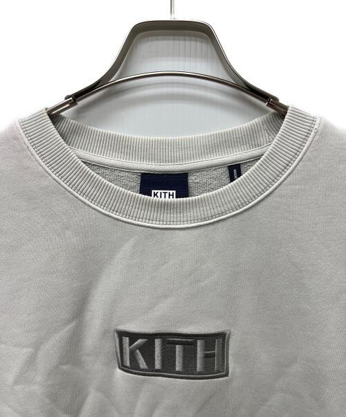 KITH（キス）KITH (キス) スウェット グレー サイズ:Ｌの古着・服飾アイテム