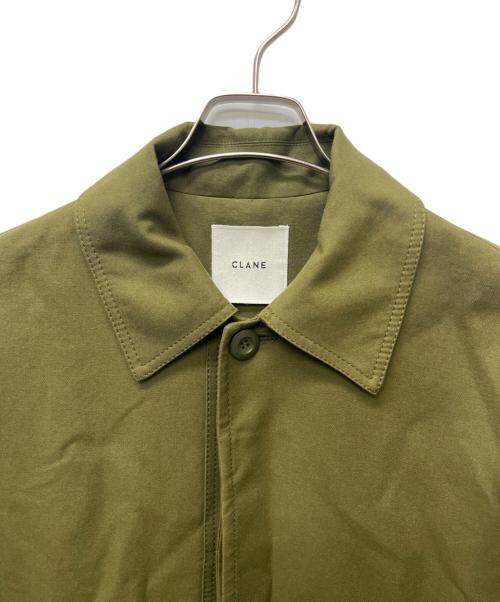 CLANE（クラネ）CLANE (クラネ) BOA SLEEVE MODS COAT オリーブ サイズ:２の古着・服飾アイテム