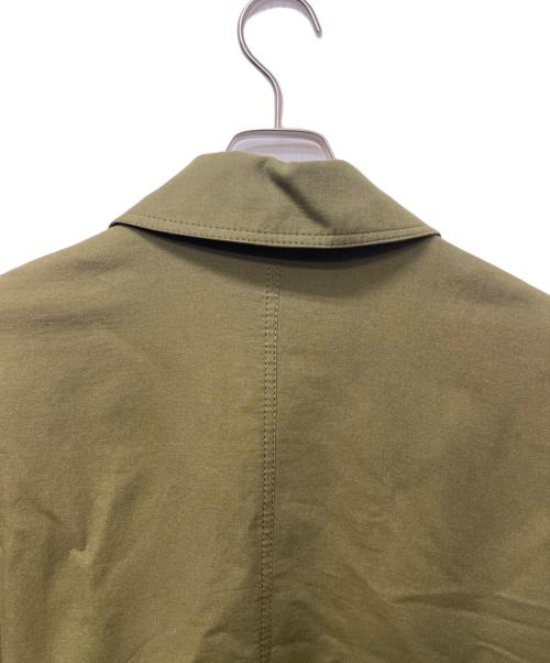 CLANE（クラネ）CLANE (クラネ) BOA SLEEVE MODS COAT オリーブ サイズ:２の古着・服飾アイテム