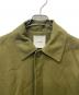 中古・古着 CLANE (クラネ) BOA SLEEVE MODS COAT オリーブ サイズ:２：10000円
