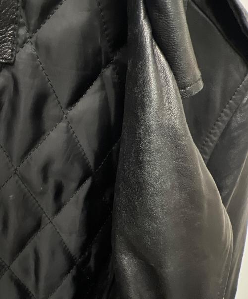 JOHNNY WOLF（ジョニーウルフ）JOHNNY WOLF (ジョニーウルフ) ダブルライダースジャケット ブラック サイズ:１の古着・服飾アイテム