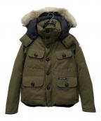 CANADA GOOSEカナダグース）の古着「RUSSELL PARKA」｜カーキ