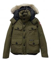 CANADA GOOSE（カナダグース）の古着「RUSSELL PARKA」｜カーキ
