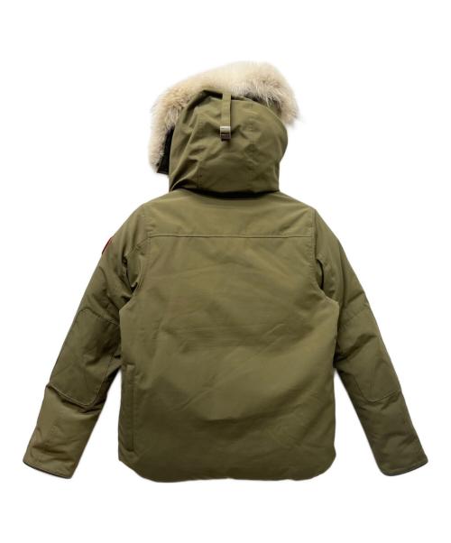 CANADA GOOSE（カナダグース）CANADA GOOSE (カナダグース) RUSSELL PARKA カーキ サイズ:Ｍの古着・服飾アイテム