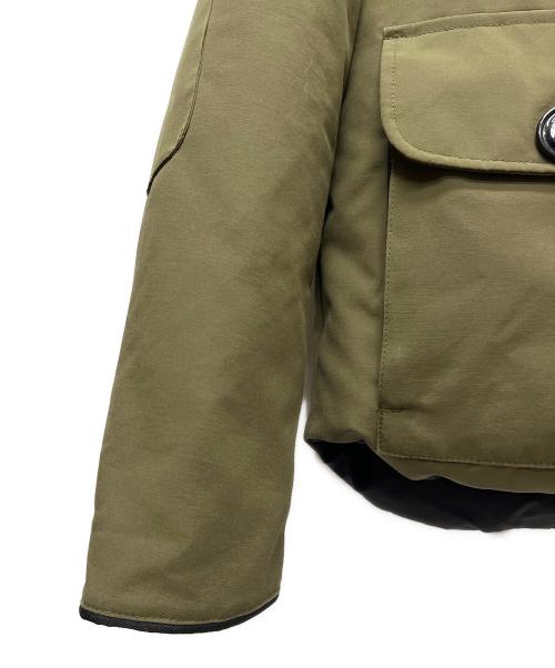 CANADA GOOSE（カナダグース）CANADA GOOSE (カナダグース) RUSSELL PARKA カーキ サイズ:Ｍの古着・服飾アイテム