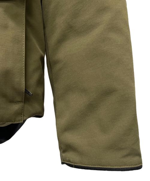 CANADA GOOSE（カナダグース）CANADA GOOSE (カナダグース) RUSSELL PARKA カーキ サイズ:Ｍの古着・服飾アイテム