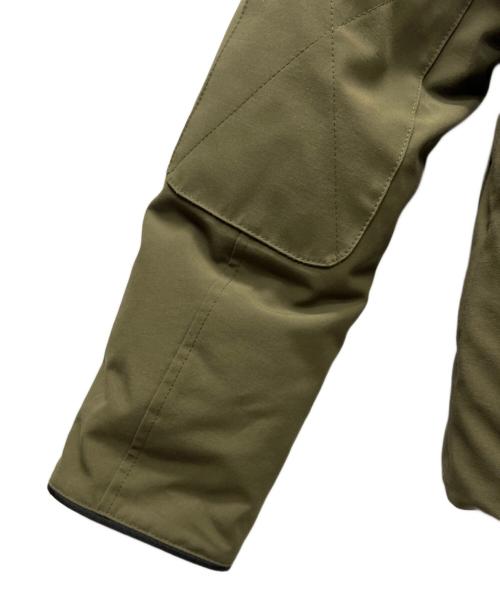 CANADA GOOSE（カナダグース）CANADA GOOSE (カナダグース) RUSSELL PARKA カーキ サイズ:Ｍの古着・服飾アイテム