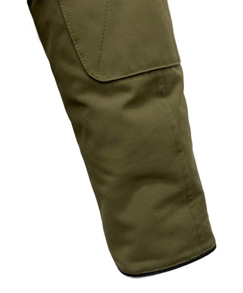 CANADA GOOSE（カナダグース）CANADA GOOSE (カナダグース) RUSSELL PARKA カーキ サイズ:Ｍの古着・服飾アイテム