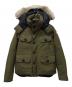 CANADA GOOSE（カナダグース）の古着「RUSSELL PARKA」｜カーキ