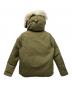 CANADA GOOSE (カナダグース) RUSSELL PARKA カーキ サイズ:Ｍ：60000円