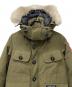 中古・古着 CANADA GOOSE (カナダグース) RUSSELL PARKA カーキ サイズ:Ｍ：60000円
