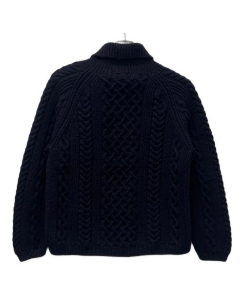 INVERALLAN（インバーアラン）INVERALLAN (インバーアラン) タートルネックニット ネイビー サイズ:-の古着・服飾アイテム