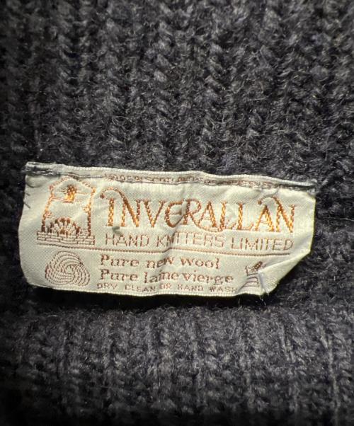 INVERALLAN（インバーアラン）INVERALLAN (インバーアラン) タートルネックニット ネイビー サイズ:-の古着・服飾アイテム