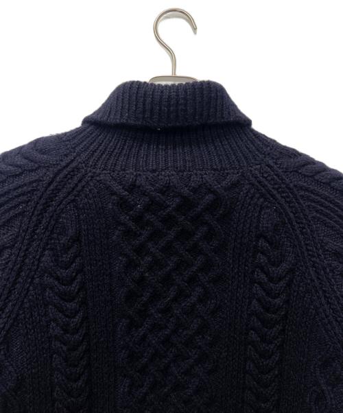 INVERALLAN（インバーアラン）INVERALLAN (インバーアラン) タートルネックニット ネイビー サイズ:-の古着・服飾アイテム