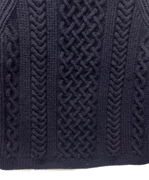 INVERALLAN（インバーアラン）INVERALLAN (インバーアラン) タートルネックニット ネイビー サイズ:-の古着・服飾アイテム
