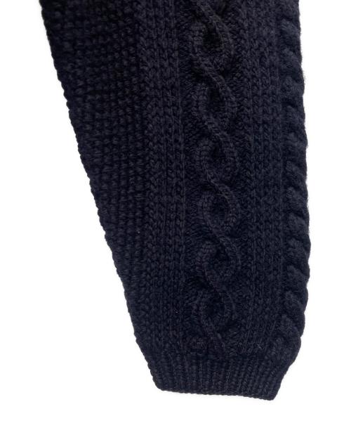 INVERALLAN（インバーアラン）INVERALLAN (インバーアラン) タートルネックニット ネイビー サイズ:-の古着・服飾アイテム