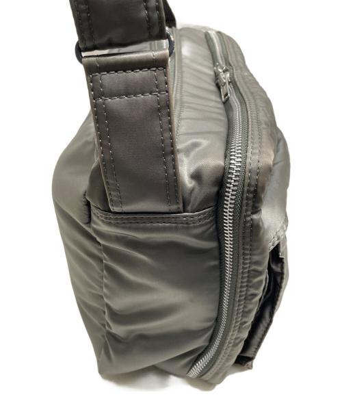 PORTER（ポーター）PORTER (ポーター) ショルダーバッグ グレーの古着・服飾アイテム