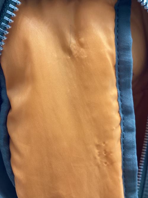 PORTER（ポーター）PORTER (ポーター) ショルダーバッグ グレーの古着・服飾アイテム