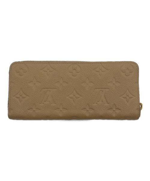 LOUIS VUITTON（ルイ ヴィトン）LOUIS VUITTON (ルイ ヴィトン) アンプラント ポルトフォイユ ベージュの古着・服飾アイテム