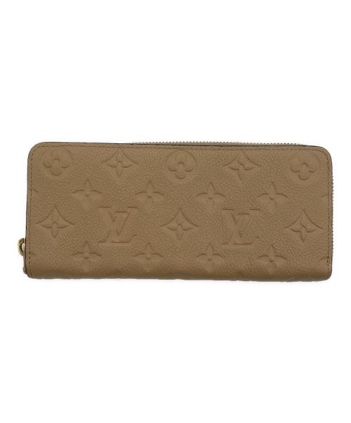 LOUIS VUITTON（ルイ ヴィトン）LOUIS VUITTON (ルイ ヴィトン) アンプラント ポルトフォイユ ベージュの古着・服飾アイテム