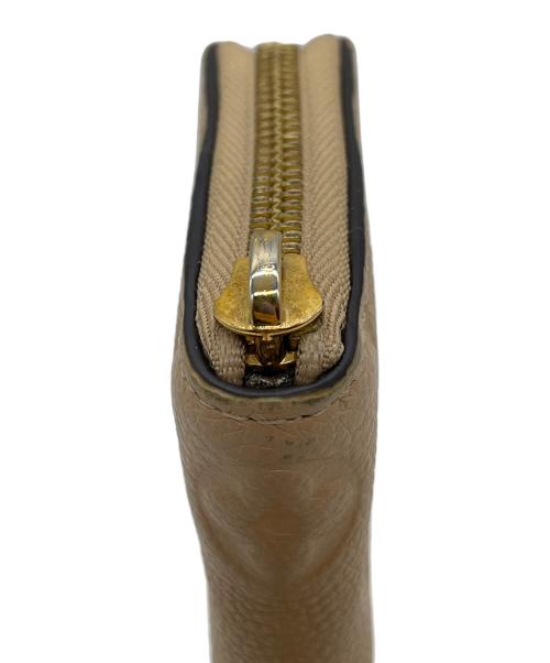 LOUIS VUITTON（ルイ ヴィトン）LOUIS VUITTON (ルイ ヴィトン) アンプラント ポルトフォイユ ベージュの古着・服飾アイテム