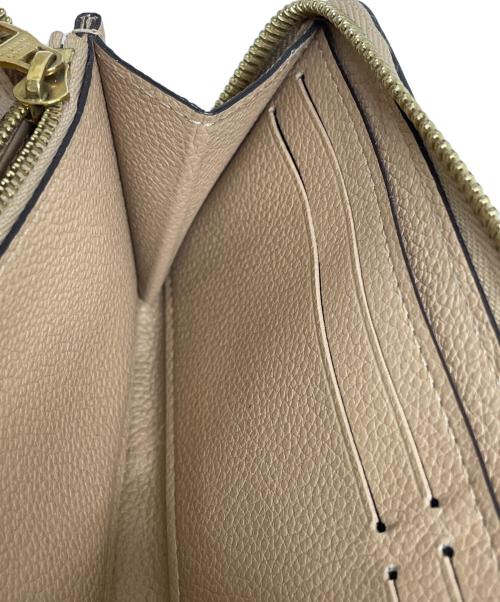 LOUIS VUITTON（ルイ ヴィトン）LOUIS VUITTON (ルイ ヴィトン) アンプラント ポルトフォイユ ベージュの古着・服飾アイテム