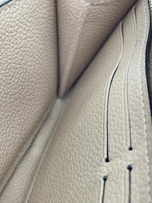 LOUIS VUITTON（ルイ ヴィトン）LOUIS VUITTON (ルイ ヴィトン) アンプラント ポルトフォイユ ベージュの古着・服飾アイテム