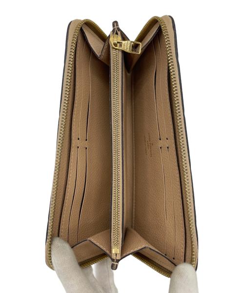 LOUIS VUITTON（ルイ ヴィトン）LOUIS VUITTON (ルイ ヴィトン) アンプラント ポルトフォイユ ベージュの古着・服飾アイテム