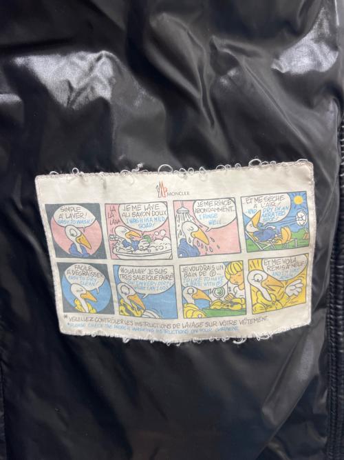 MONCLER（モンクレール）MONCLER (モンクレール) MOKA ブラック サイズ:２の古着・服飾アイテム