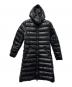 MONCLER（モンクレール）の古着「MOKA」｜ブラック